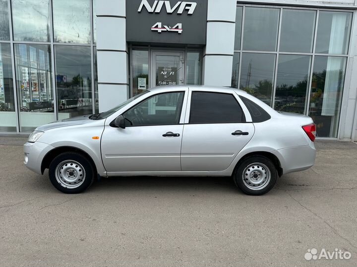 LADA Granta 1.6 AT, 2014, 153 000 км