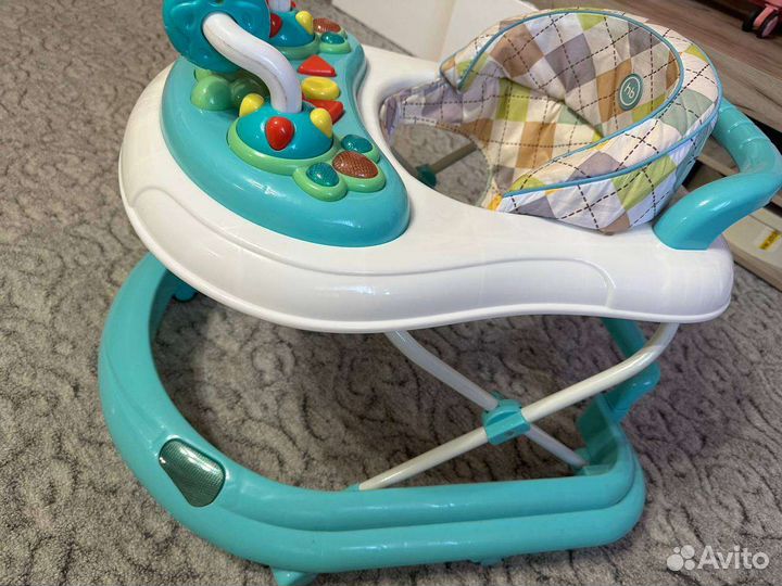 Ходунки детские happy baby