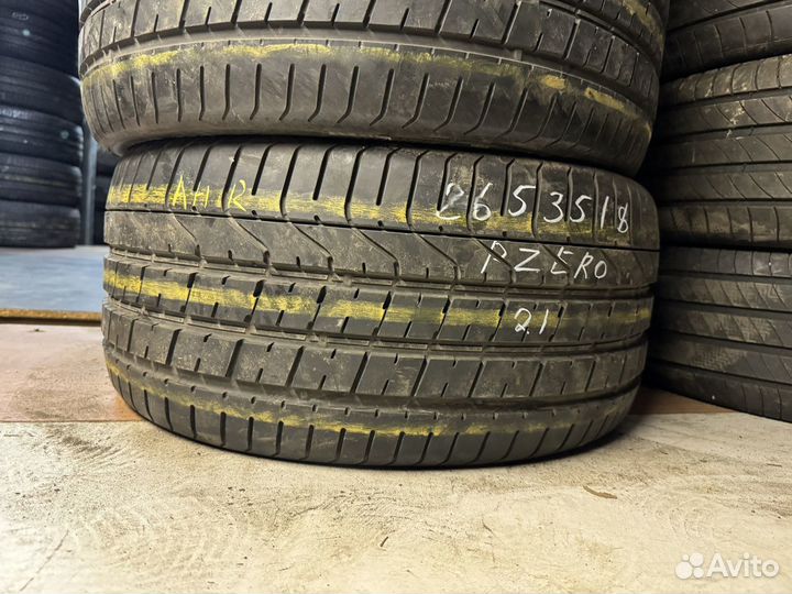 Pirelli P Zero 245/40 R18 и 265/35 R18