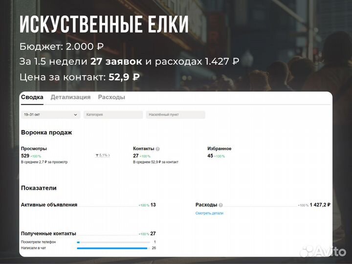 Авитолог / Услуги авитолога