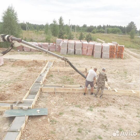 Бетон раствор доставка минимиксер