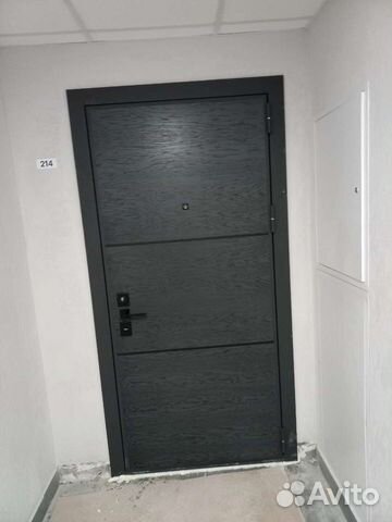 Монтаж входных дверей