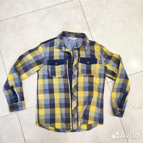 Две Рубашки. Зелёная абсолютно новая