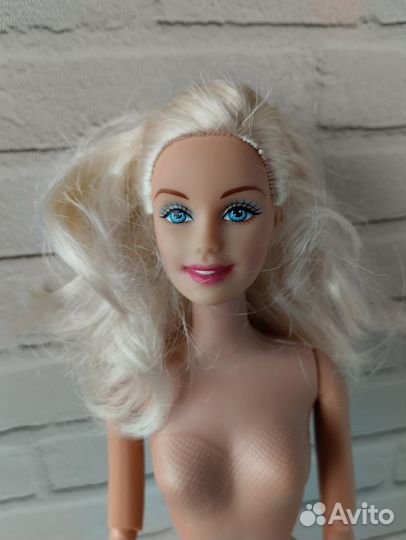 Кукла барби barbie гибрид маттел