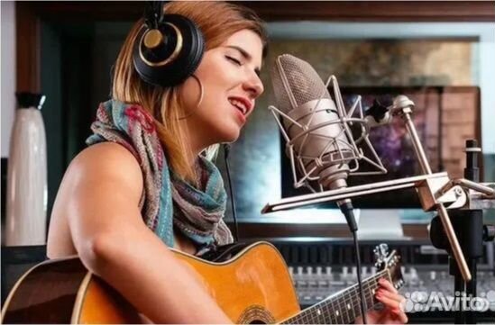 Онлайн студия звукозаписи.Запись,обработка голоса