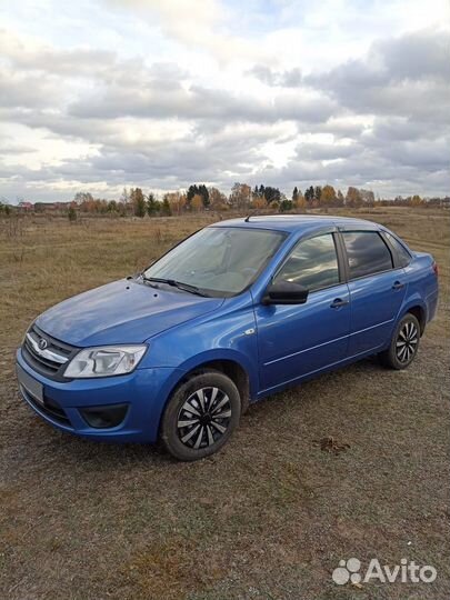 LADA Granta 1.6 МТ, 2017, 122 000 км