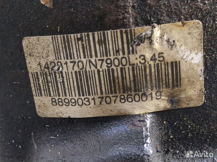 Редуктор моста BMW 3 E46, 1999