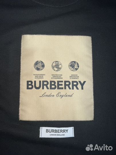 Свитшот burberry