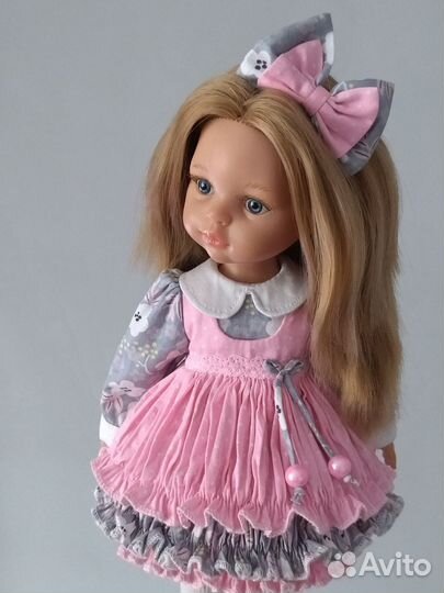 Одежда для кукол паола рейна. Наряд бронь