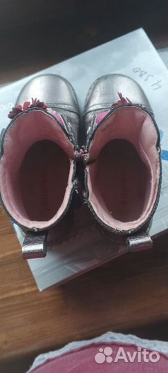 Ботинки демисезонные для девочки kapika 28