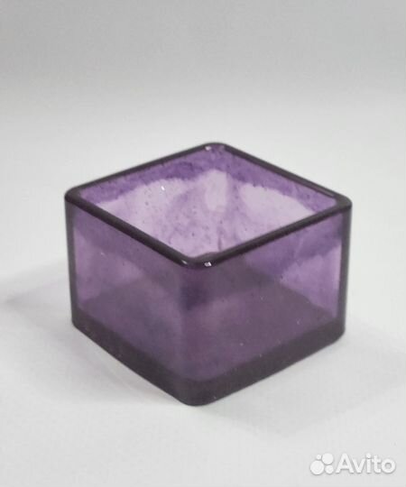 Подсвечник из эпоксидной смолы