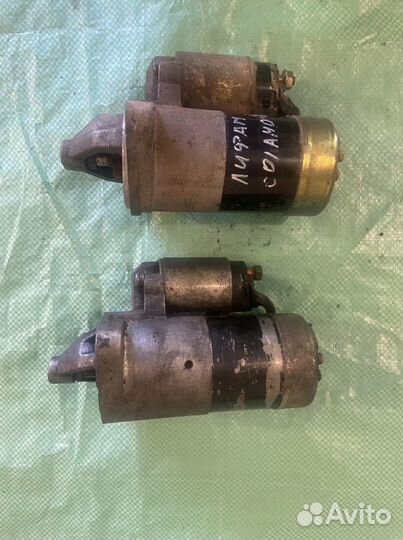 Стартер Geely Otaka (2005-2011)