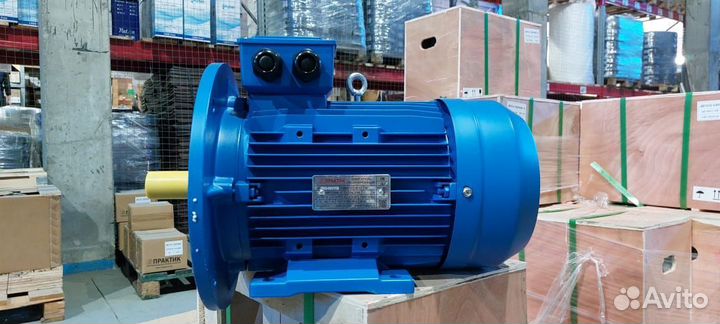 Электродвигатель аир 112М4 5.5кВт 1500об новый