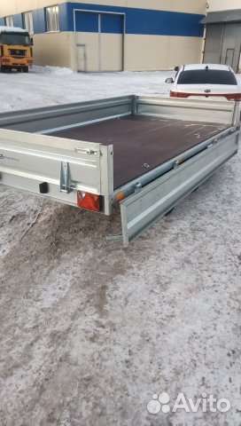 Прицеп Пчеловоз 3,6*2,05 м. 2 Оси. Категория В