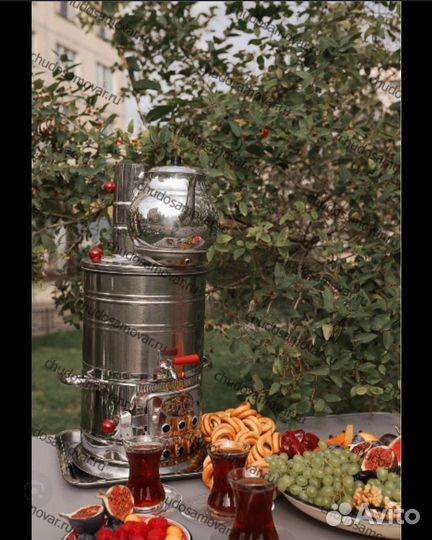 Самовар на дровах Турецкий 5 литр