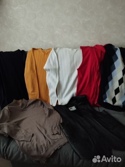 Мужские вещи пакетом 48-50 размер