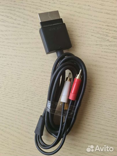 AV кабель Xbox 360 оригинал