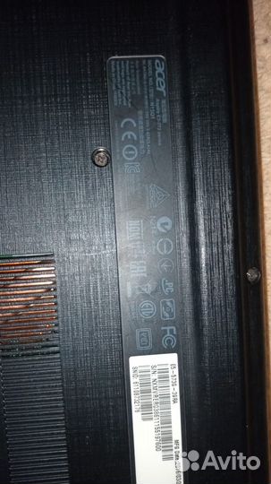 Ноутбук acer aspire