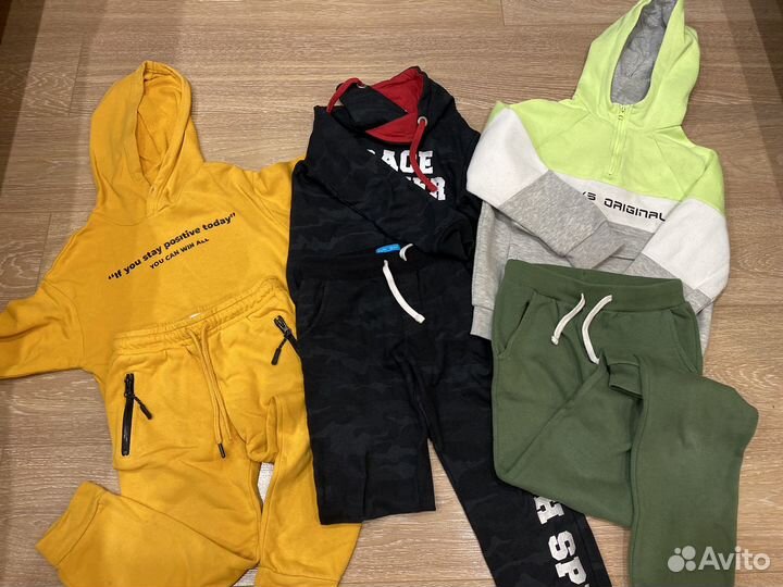 Вещи на мальчика 6 7 лет (116,122,128)