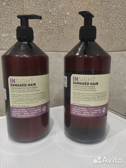 Шампунь для волос insight