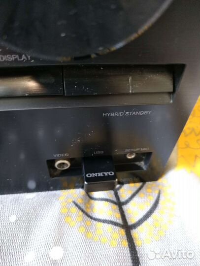 Ресивер onkyo tx nr 616
