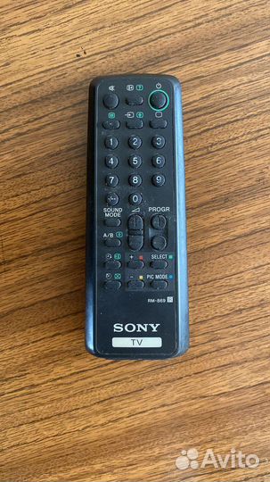 Телевизор sony