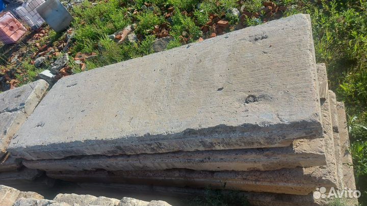 Бетонные плиты дорожные 100 шт