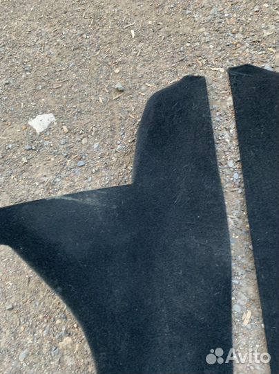 Накладка центральной консоли Skoda Octavia A5