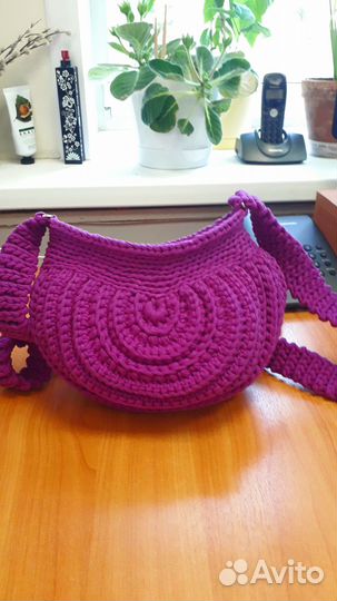 Сумка женская (вязаная). Ручная работа