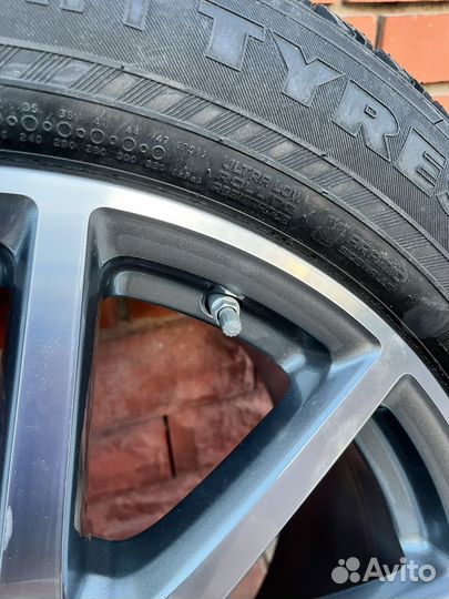 Original зимние колёса R20 Mercedes G63 AMG