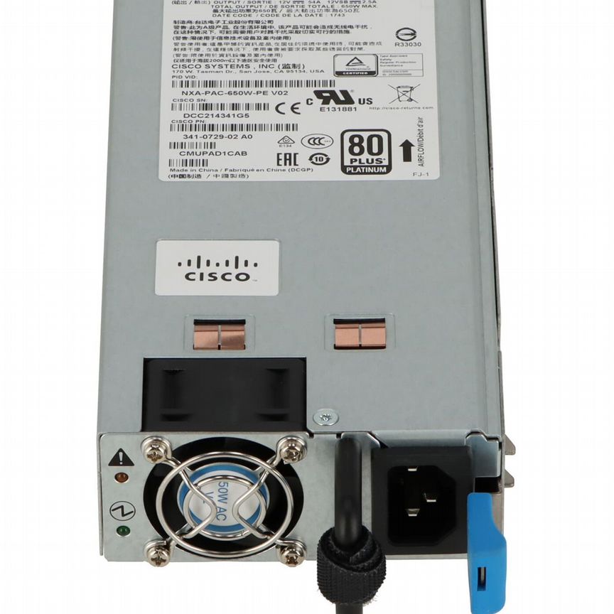 [DPS-650AB-4 D] Блок Питания Cisco 650w Dps-650ab-4 D