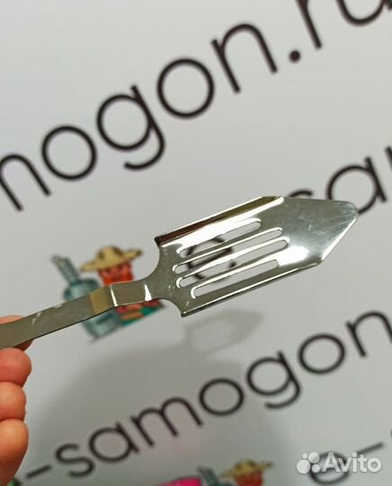 Ложка для абсента нерж