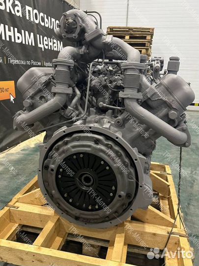 Двигатель ямз 65654 индивидуальная сборка