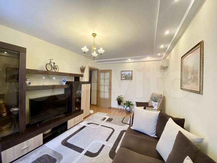 2-к. квартира, 52,7 м², 2/9 эт.