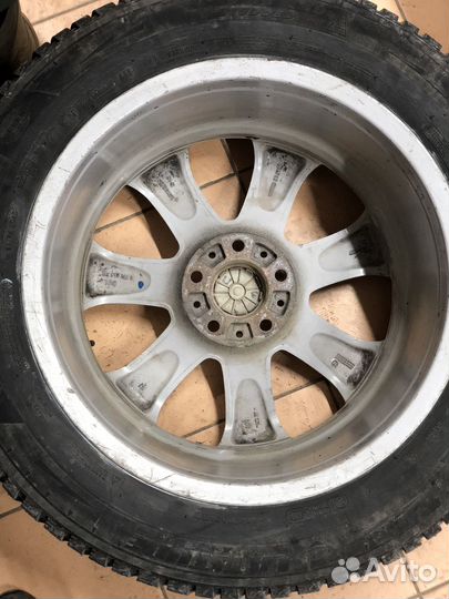 Зимняя резина с дисками r19 BMW оригинал