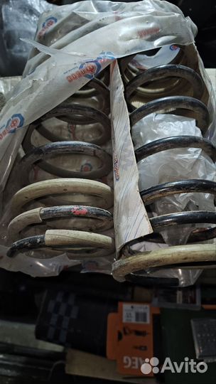 Задние пружины Opel Frontera B