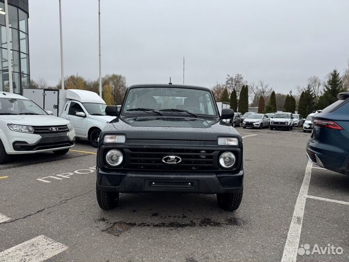 ВАЗ Niva Legend 1.7 МТ, 2024