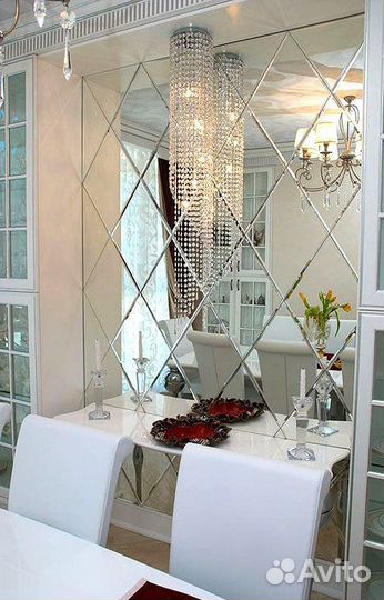 Зеркальное панно