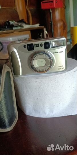 Плёночный фотоаппарат praktica zoom 900 af