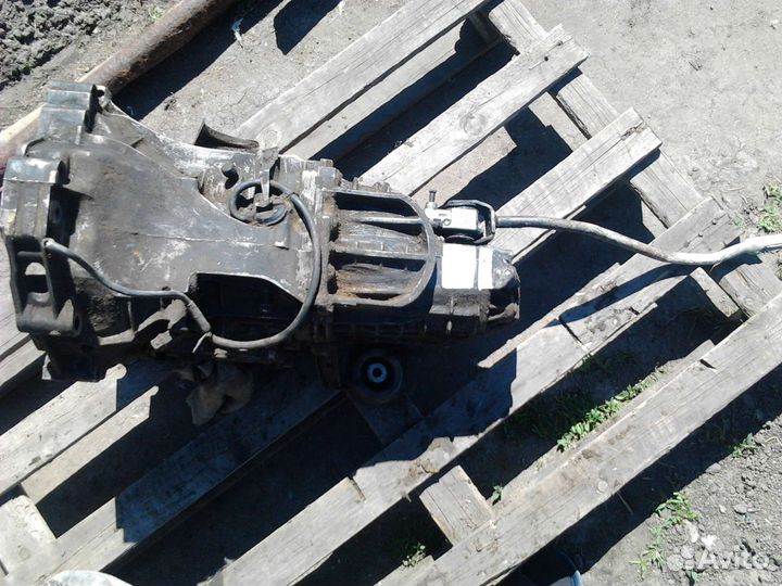 Контрактная коробка для ауди 80 B3