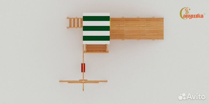 Детская игровая площадка супер комплектация