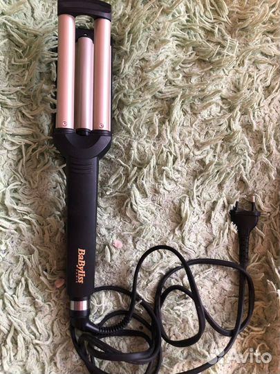 Плойка для волос (щипцы)