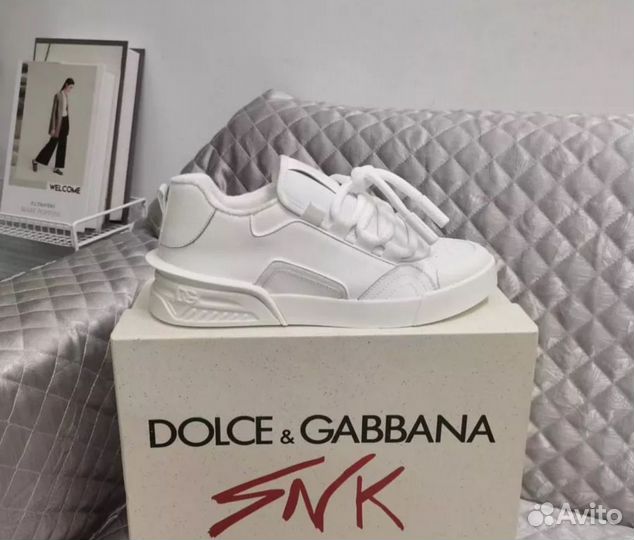 Кроссовки Dolce & Gabbana premium unisex