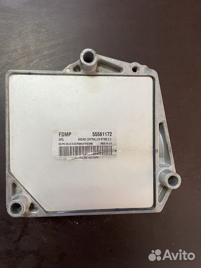 Блок управления двигателем Opel