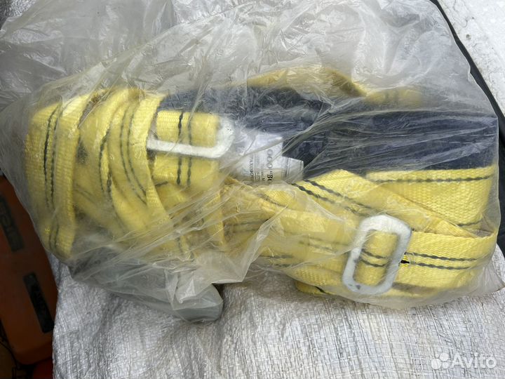 Пояс предохранительный с лентой