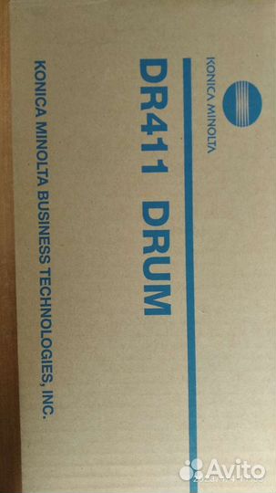 Фотобарабан Drum DR411 Konica minolta