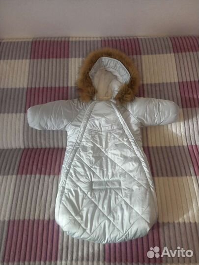 Конверт на выписку для младенца