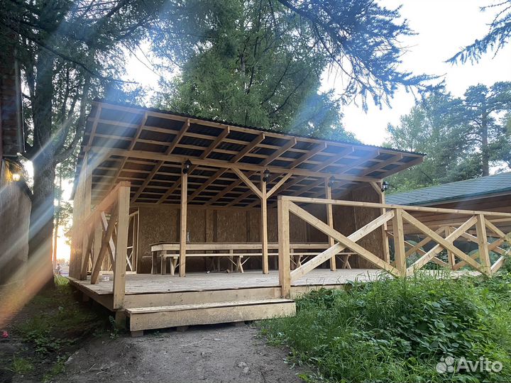 Аренда беседки