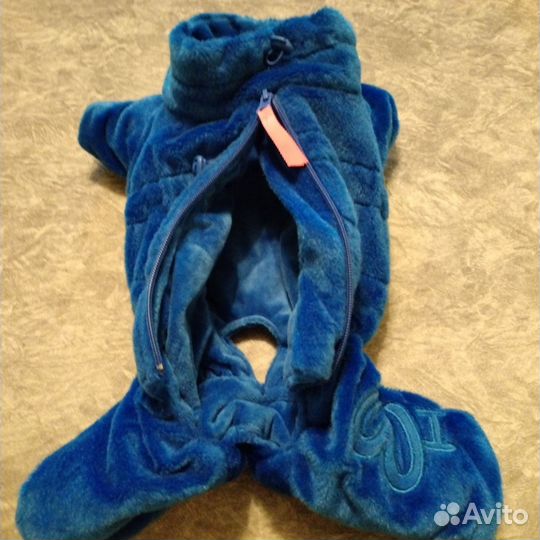 Костюм для собак зимний