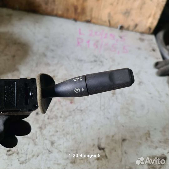 Переключатель дворников iran khodro samand